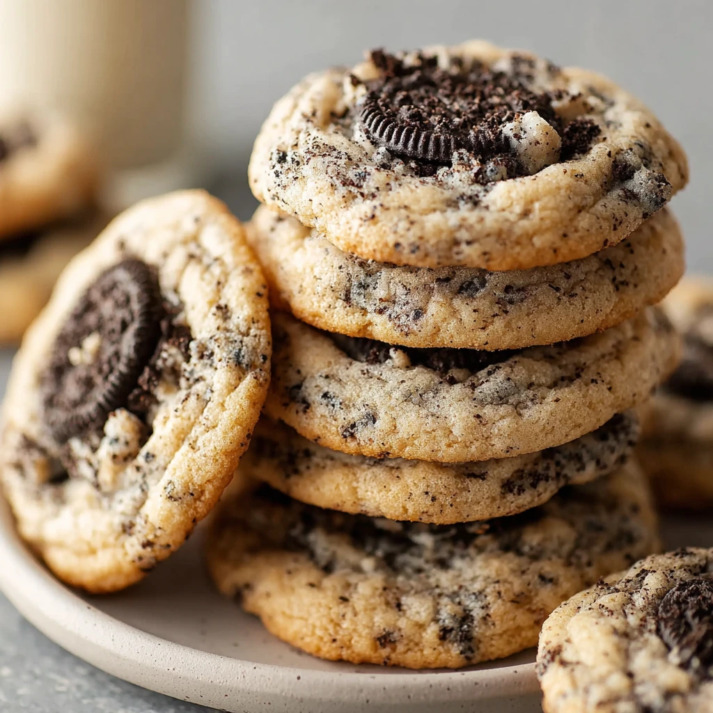 Cookies and Cream Cookies