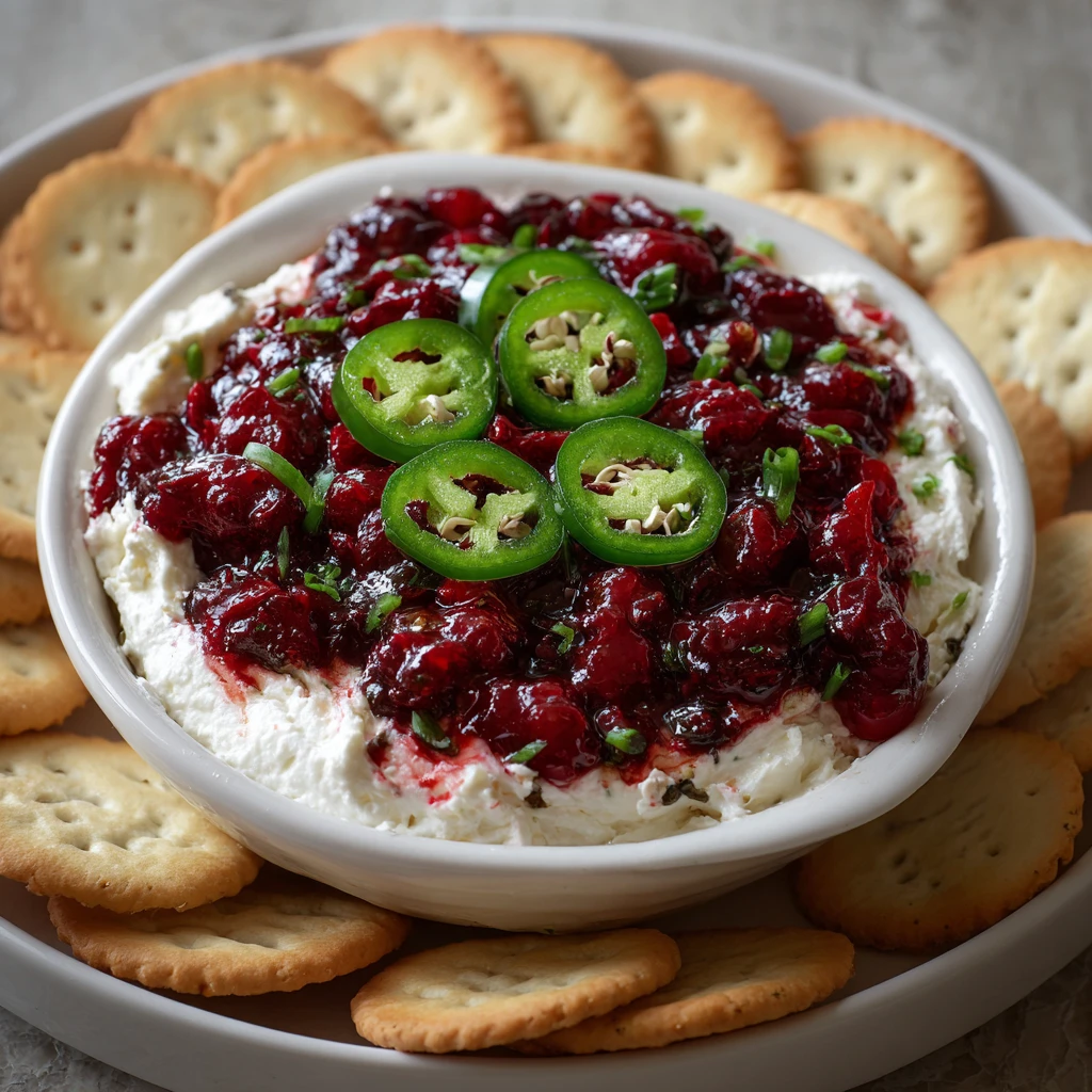 Cranberry Jalapeño Dip