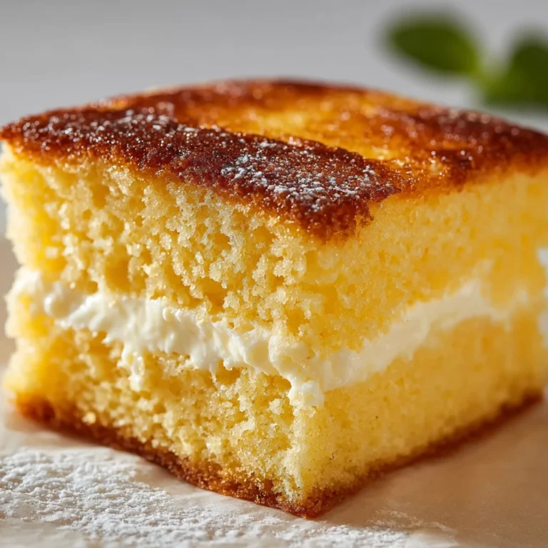 Creamy Cake
