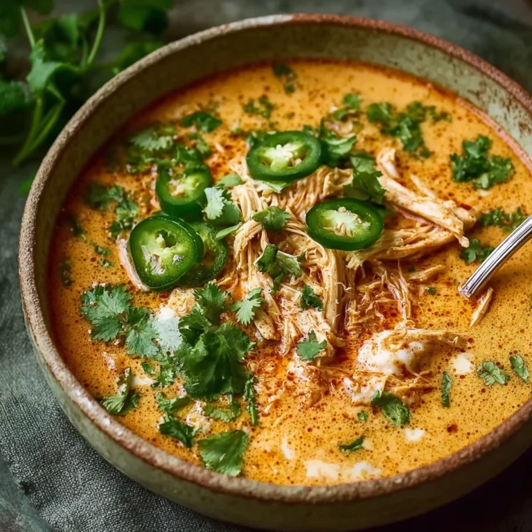 Creamy Chicken Enchilada Soup Recipe Youll Crave