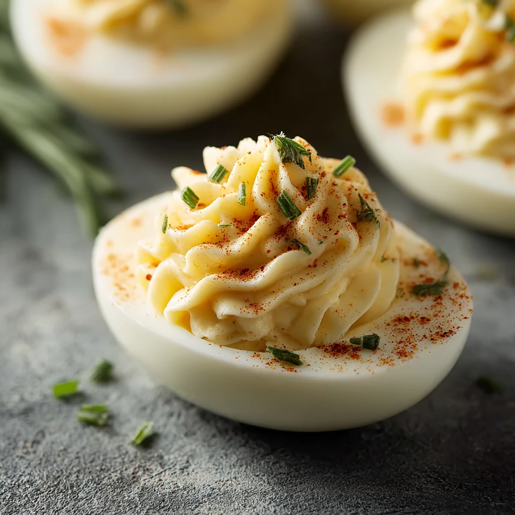 Creamy Deviled Eggs