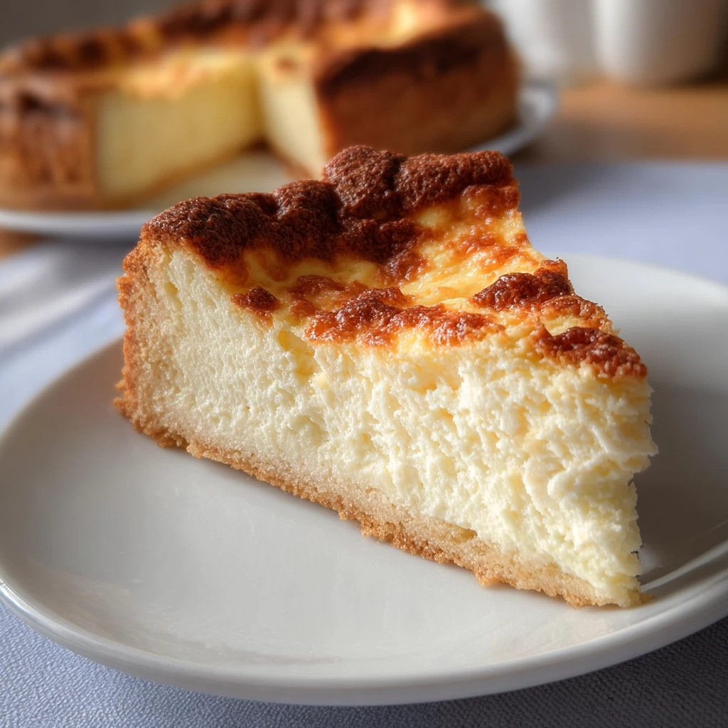 Creamy German Käsekuchen Recipe in 5 Easy Steps