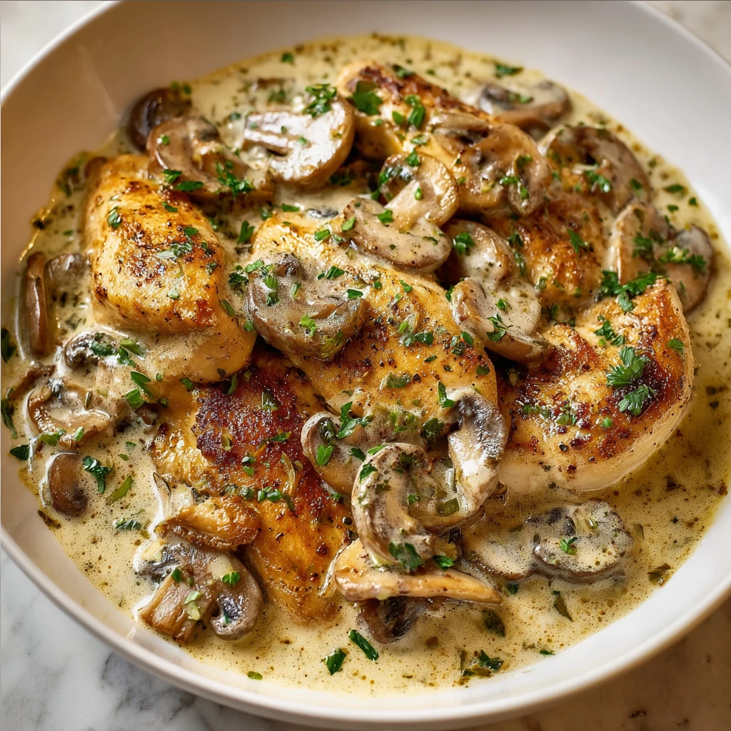 Creamy Pilzrahmsauce Recipe