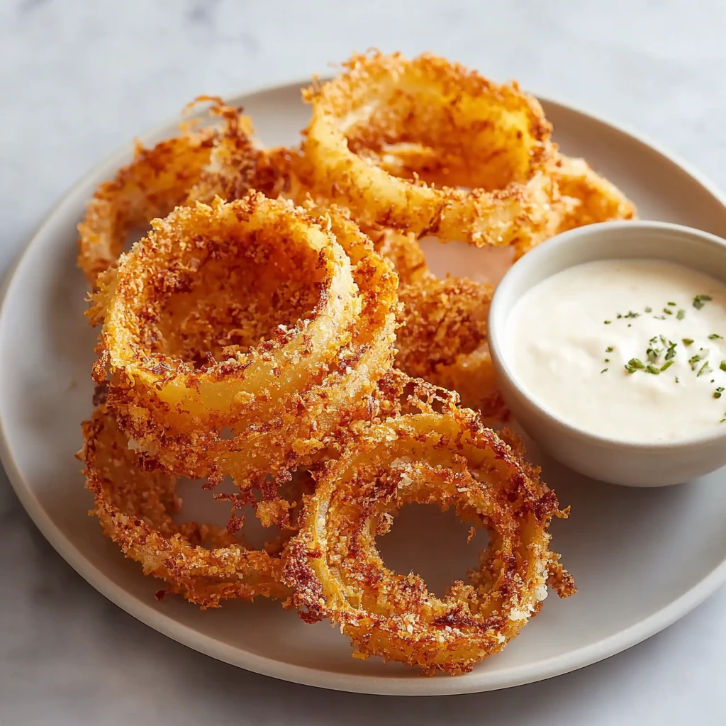 Crispy Onion Ring Chips Recipe — My No-Fuss Crunchy Favorite