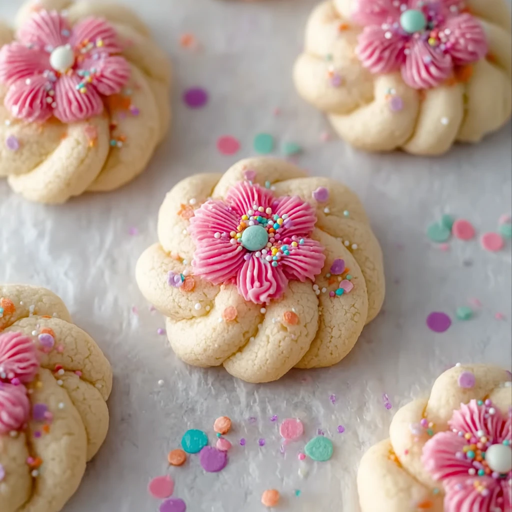 Easy 4-Ingredient Vanilla Sugar Cookie Frosting Recipe