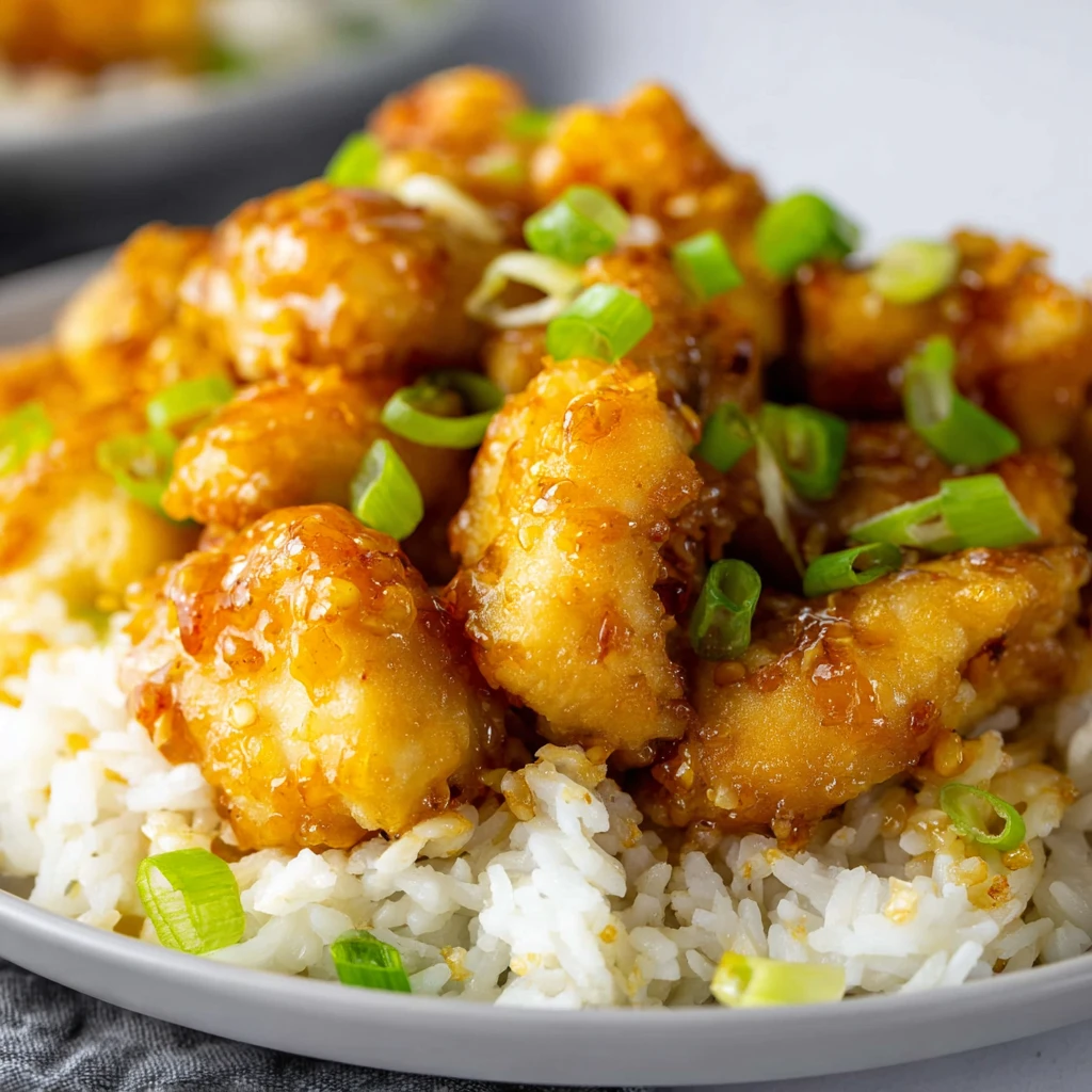 Easy Baked Orange Chicken (or air fryer)