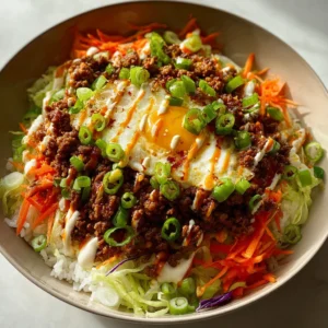 Egg roll in a bowl