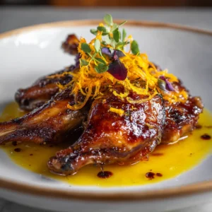 Ente à l'Orange