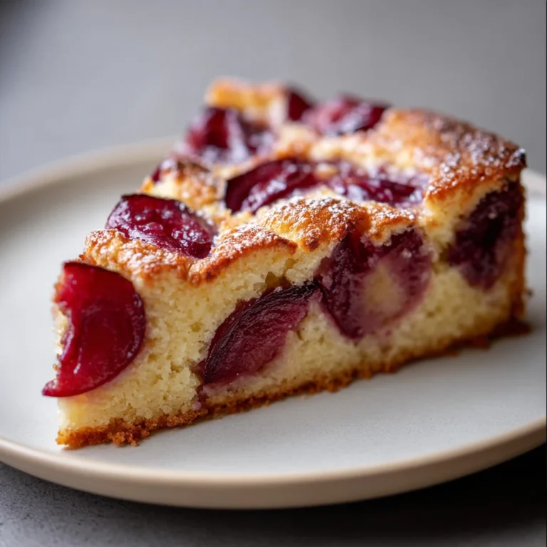 German Pflaumenkuchen Irresistible 7ingredient Plum Cake Perfection