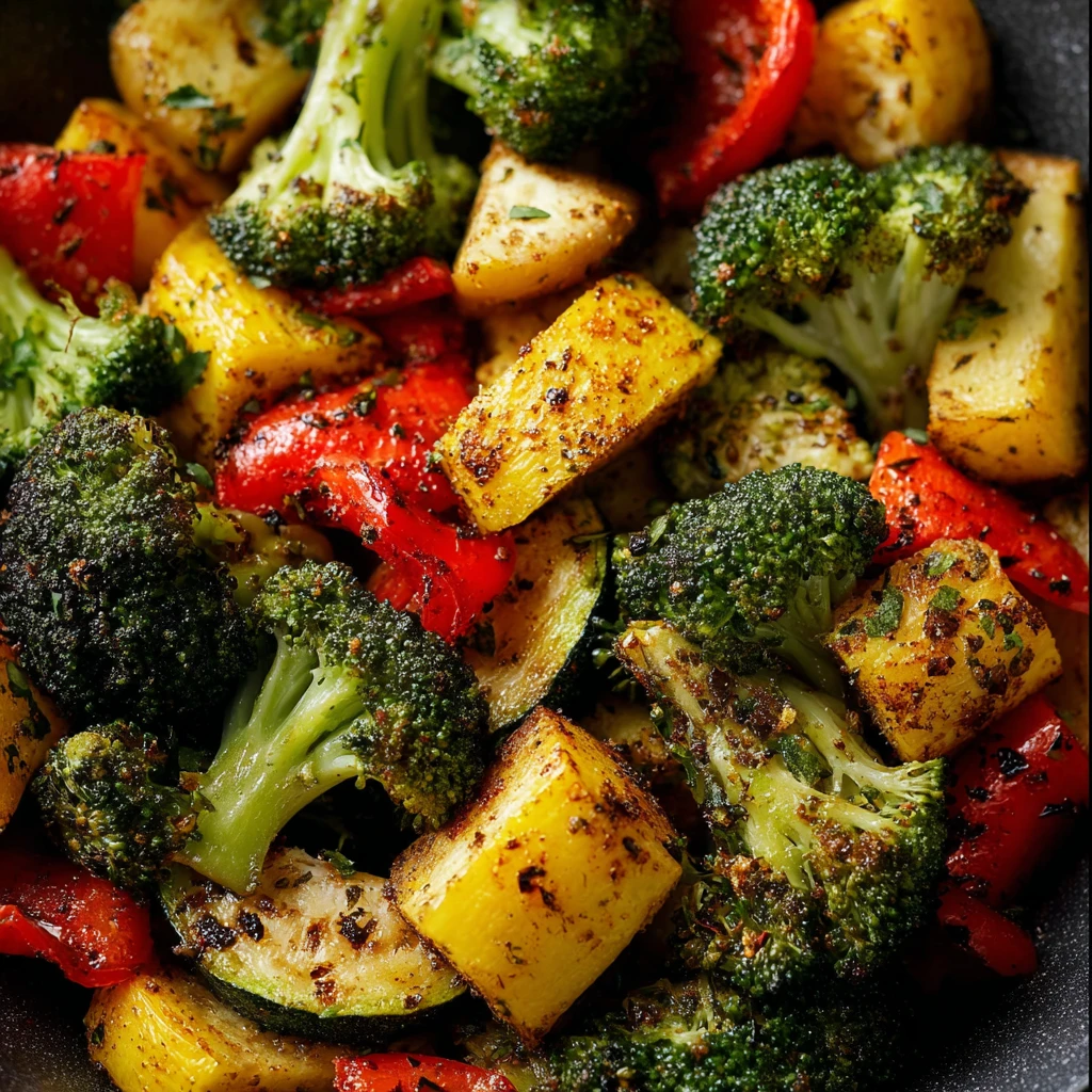 healthy food air fryer: 5 Irresistible Veggie Recipes