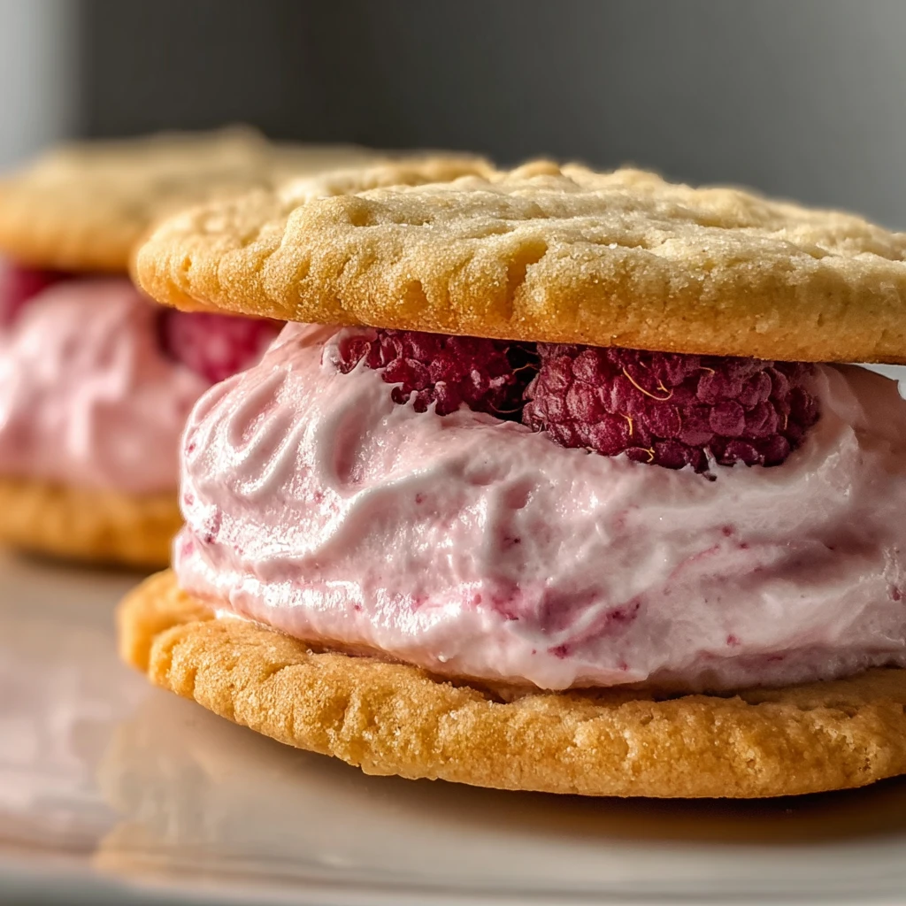 Heavenly Raspberry Cream Cookies That Melt in Your Mouth