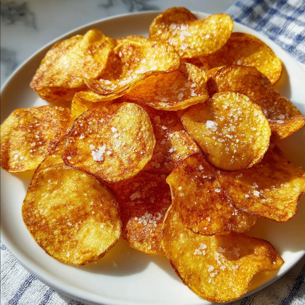 homemade chips in air fryer: 5 steps to crispy perfection