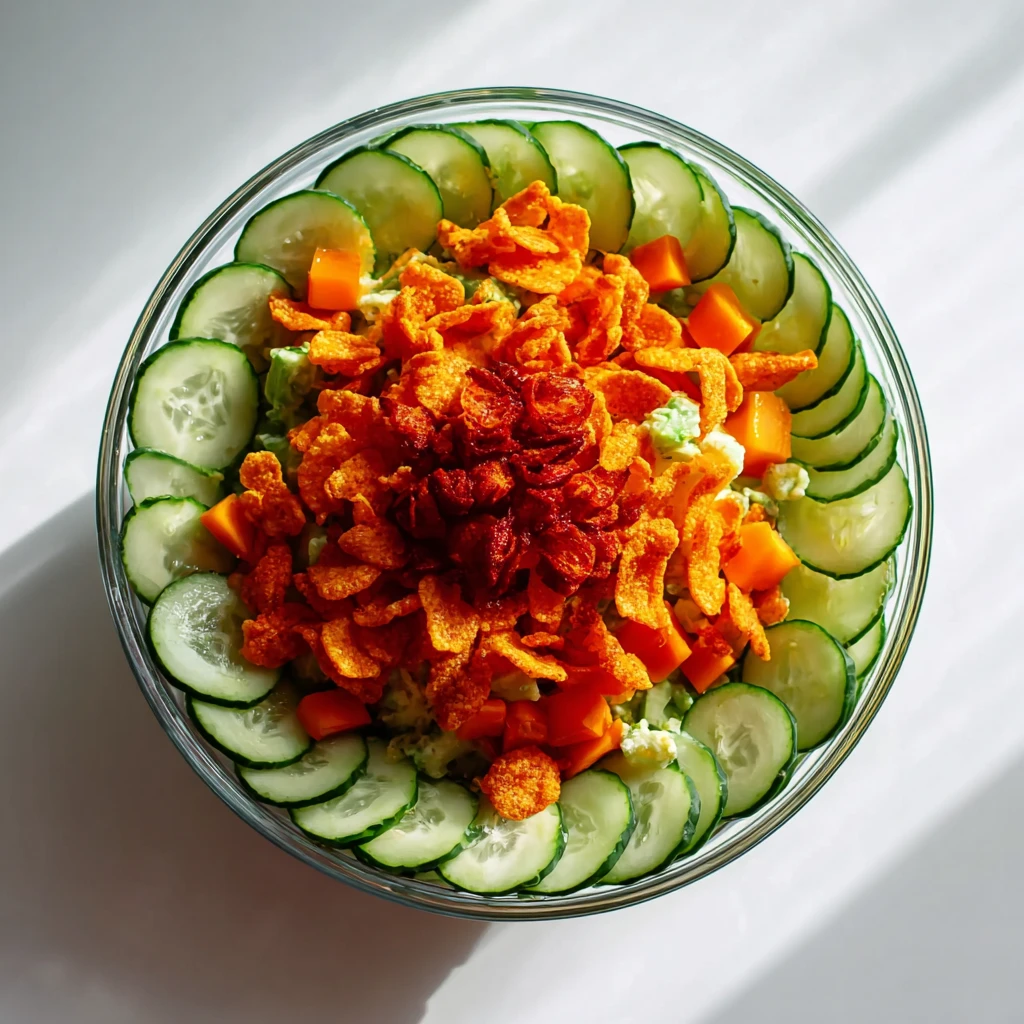 Hot Cheetos Salad