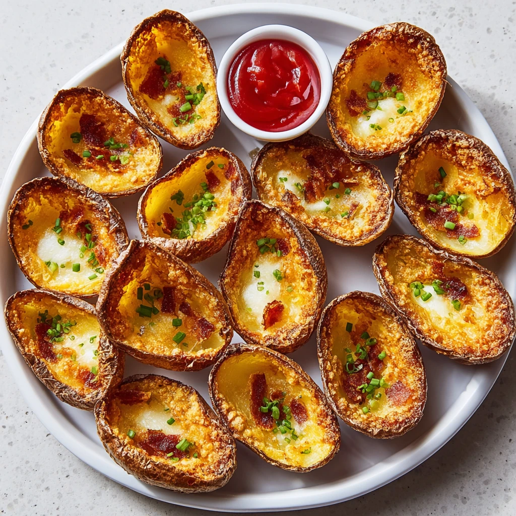 How to Make Potato Skins