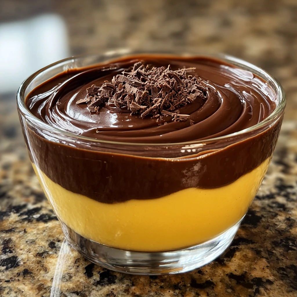 Indulge Creamy Chocolate Orange Posset Bliss