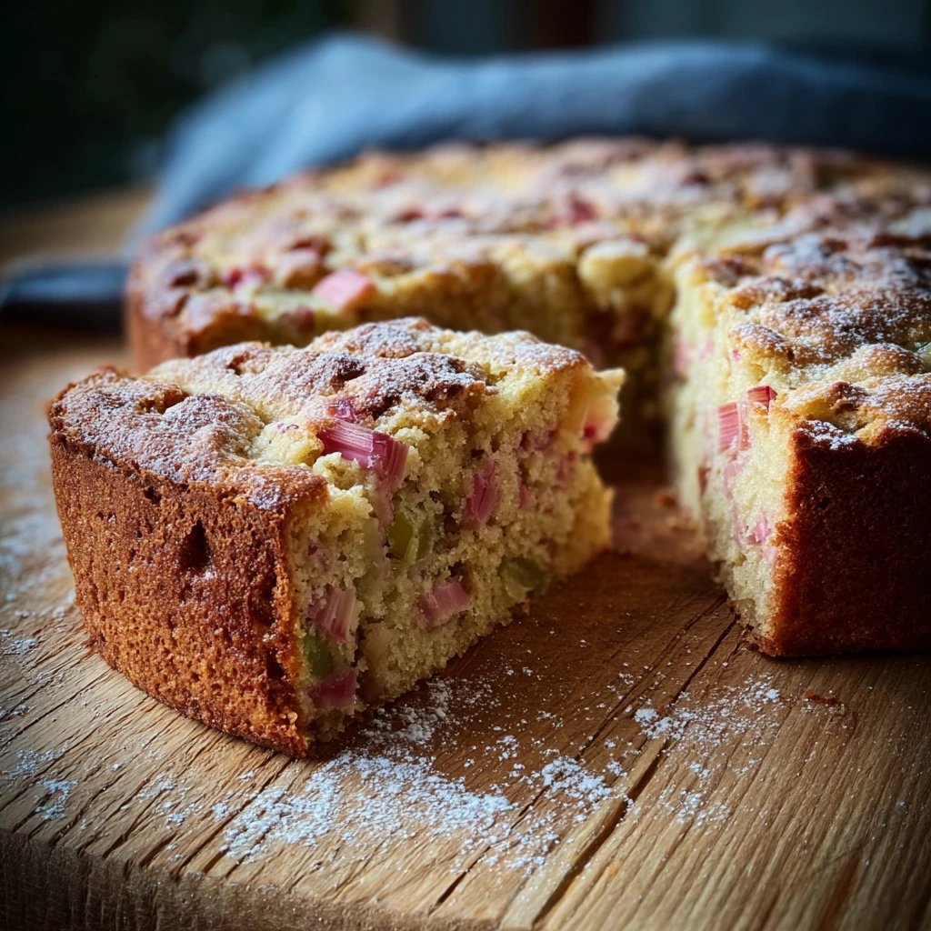 Irresistible Rhabarberkuchen Recipe with 3 Secret Steps