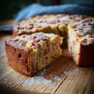 Irresistible Rhabarberkuchen Recipe with 3 Secret Steps