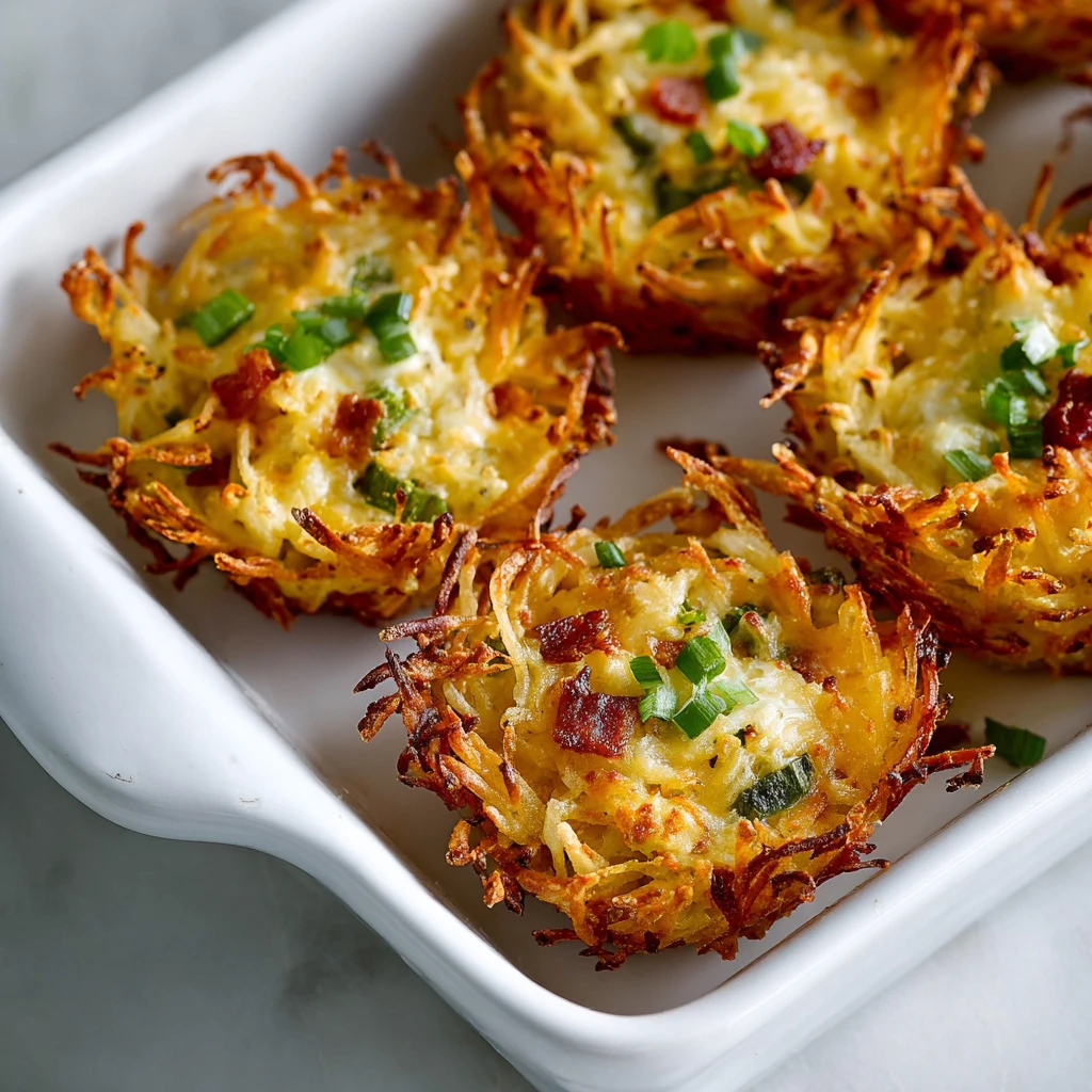 Jalapeño Popper Hash Brown Cups