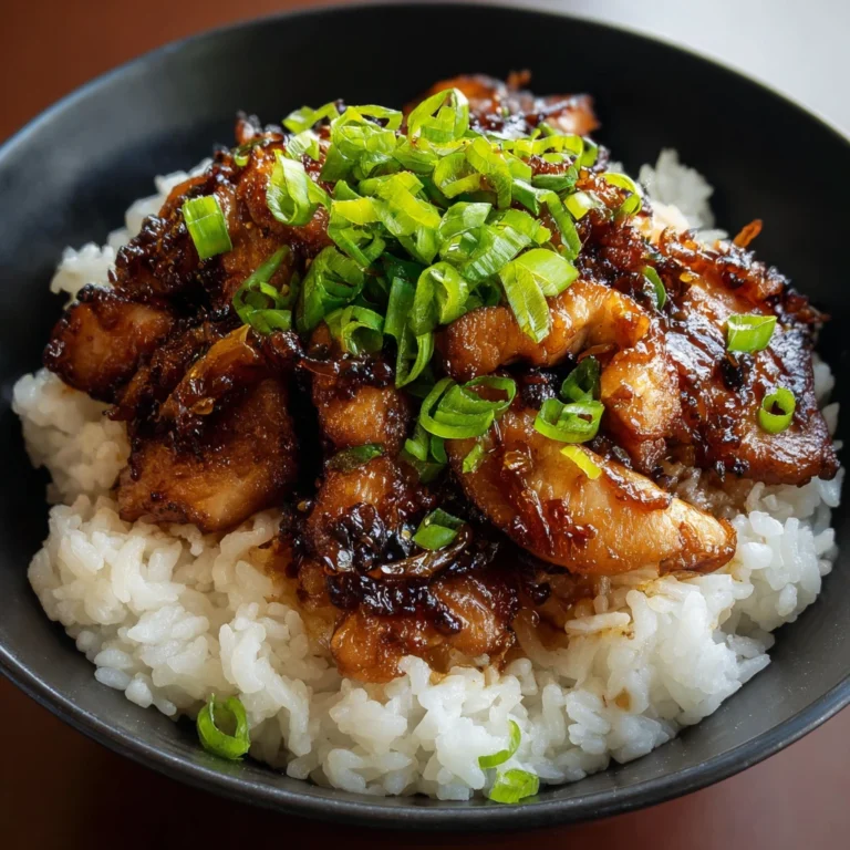 Japanese Butadon