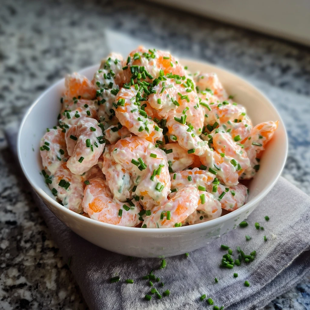 Lekkerste Dutch Shrimp Salad in 10 minuten klaar