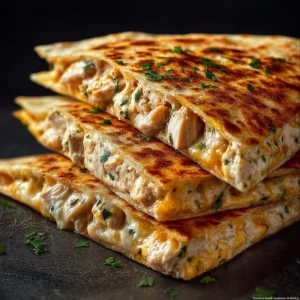Master Your Meal: 10 Tips for the Ultimate High-Protein Chicken Ranch Quesadilla
