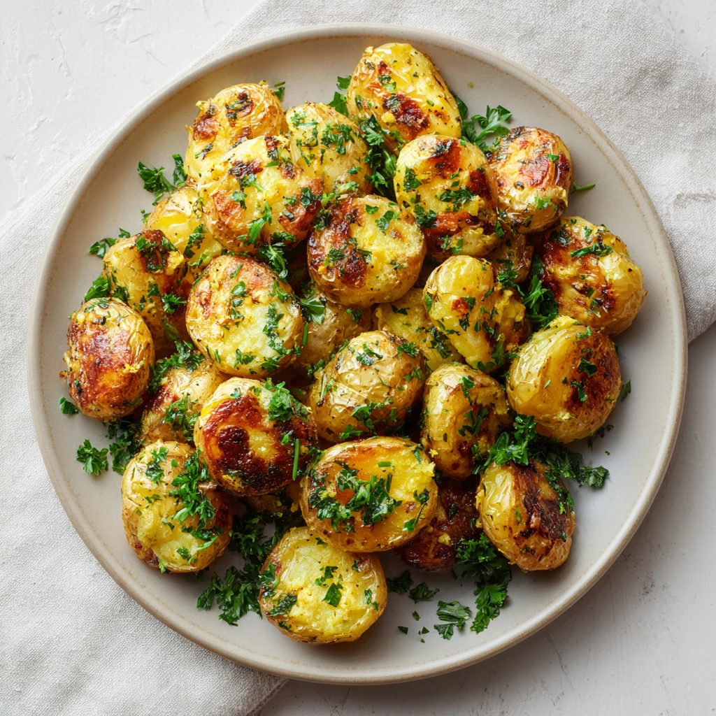 Mayo-Roasted Potatoes