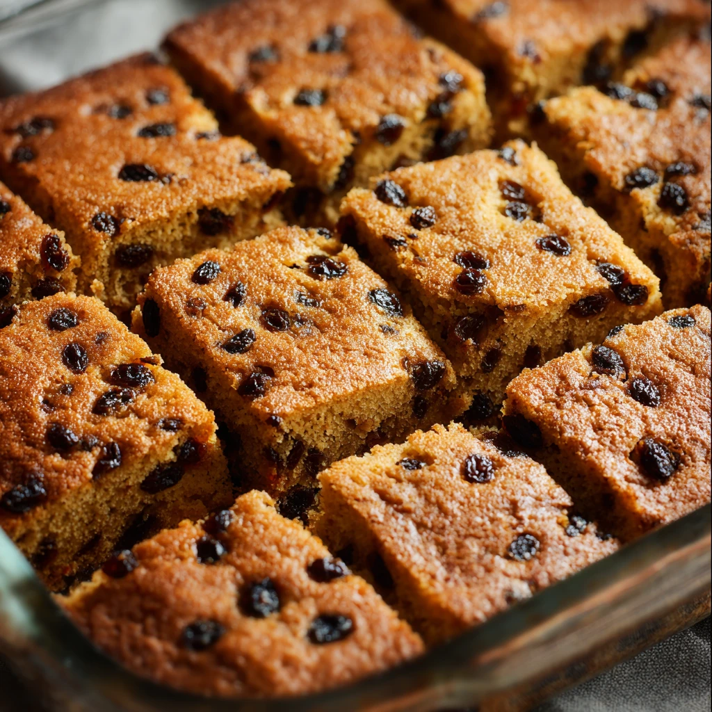 Old-Fashioned War-Time Cake