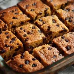 Old-Fashioned War-Time Cake