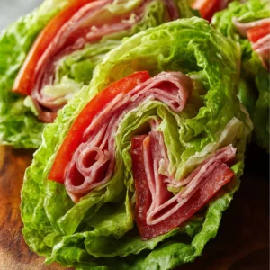 Quick 10-Min Italian Lettuce Wrap: A Healthy Bite!