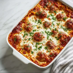 Quick & Easy: Chicken Parmesan Casserole Freezer Meal
