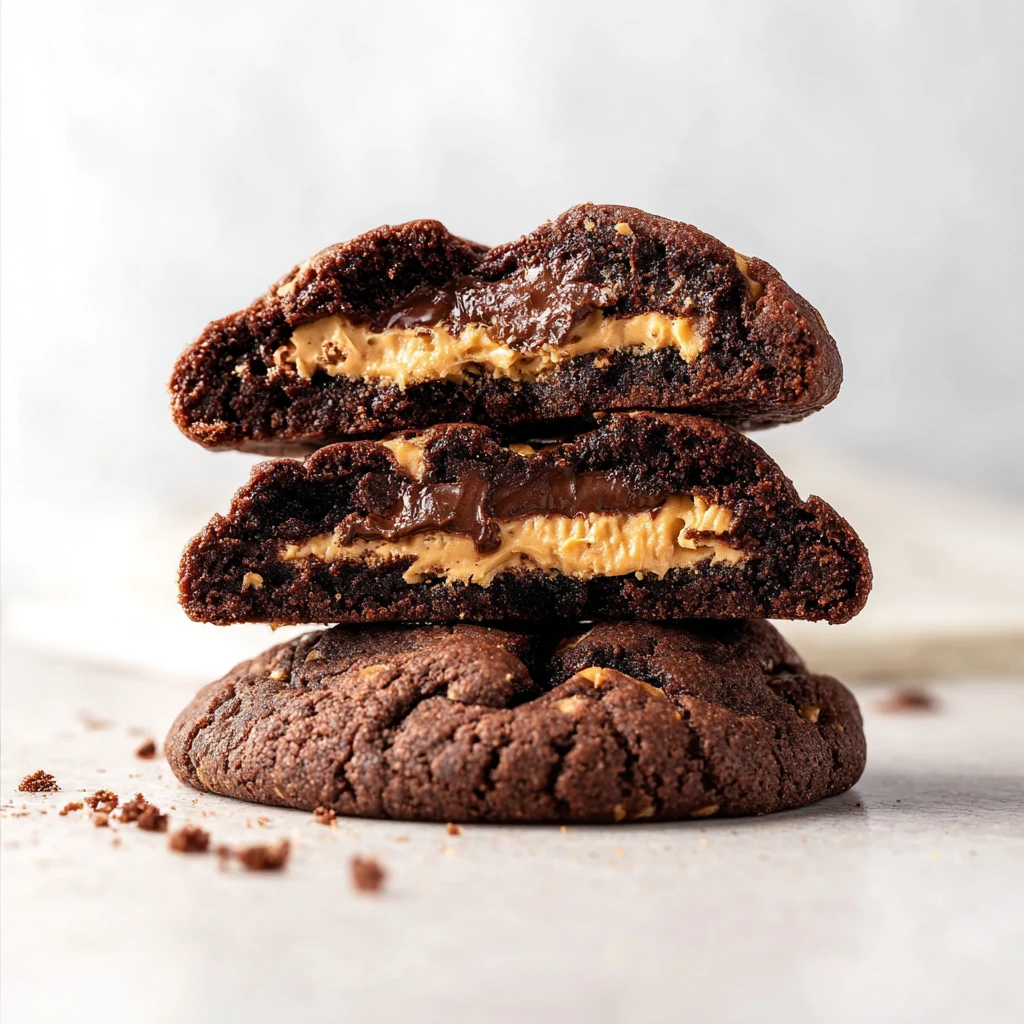 Reese’s Double Chocolate Cookies
