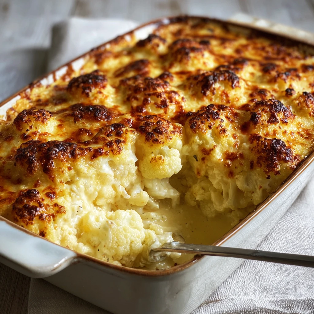 Romige Dutch Cauliflower Gratin met 5 geheime tips voor perfectie