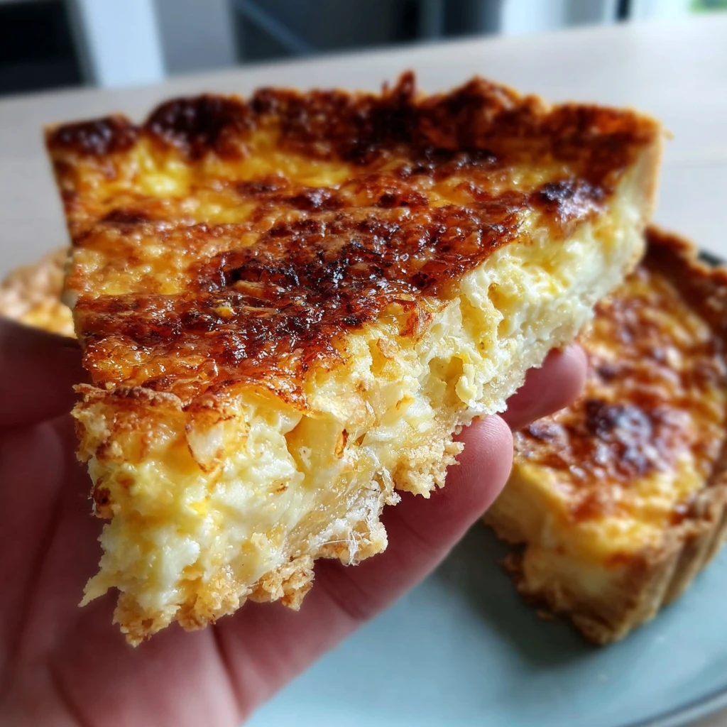 Romige Gouda Cheese Quiche: 1 heerlijk recept voor kaasliefhebbers