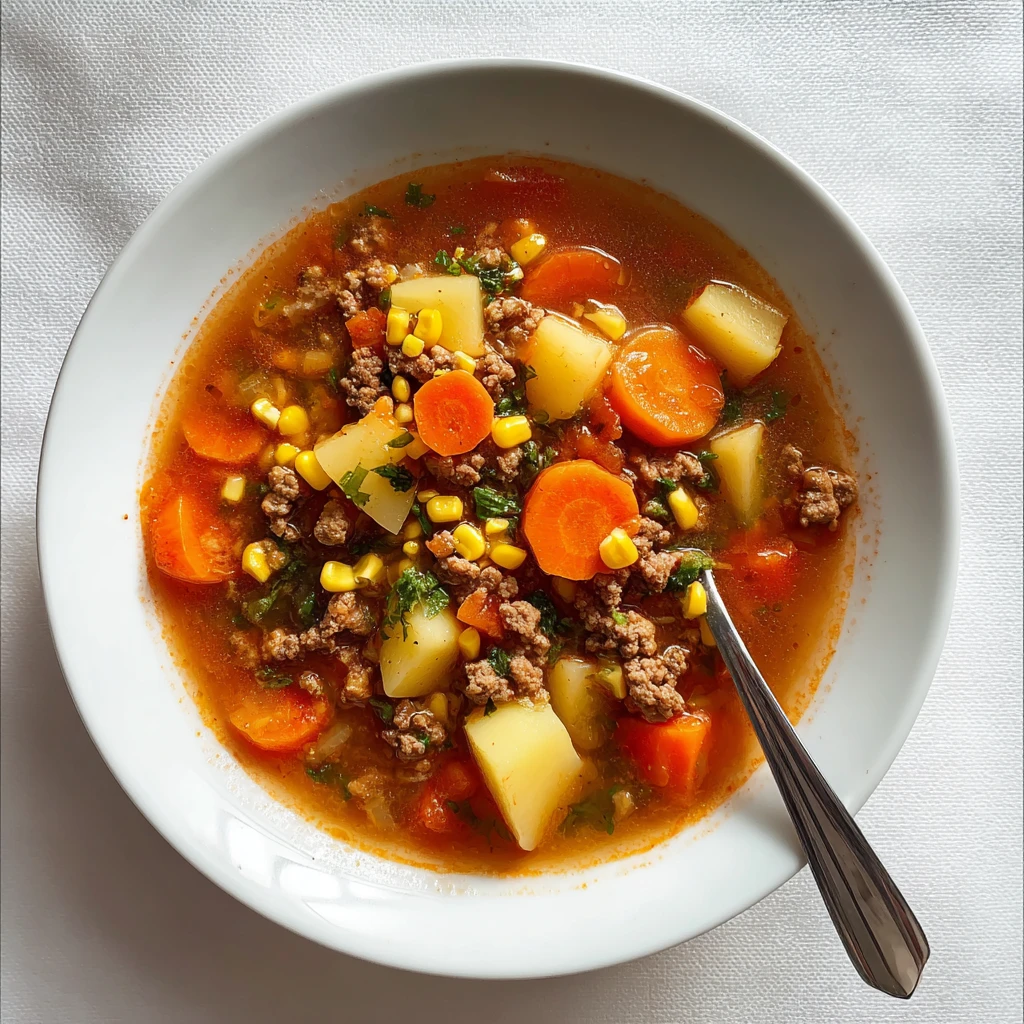 Sausage Vegetable Soup