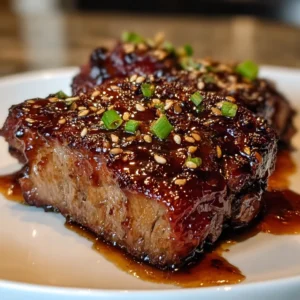 Savory Asian Sticky BBQ Chuck Roast for Melt-in-Your-Mouth Bliss