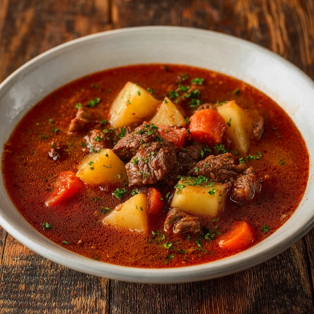 Slow Cooker Poor Man’s Stew