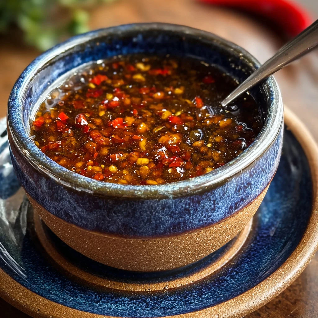 Spicy Thai Tamarind Dipping Sauce: Elevate Your Snacks Today