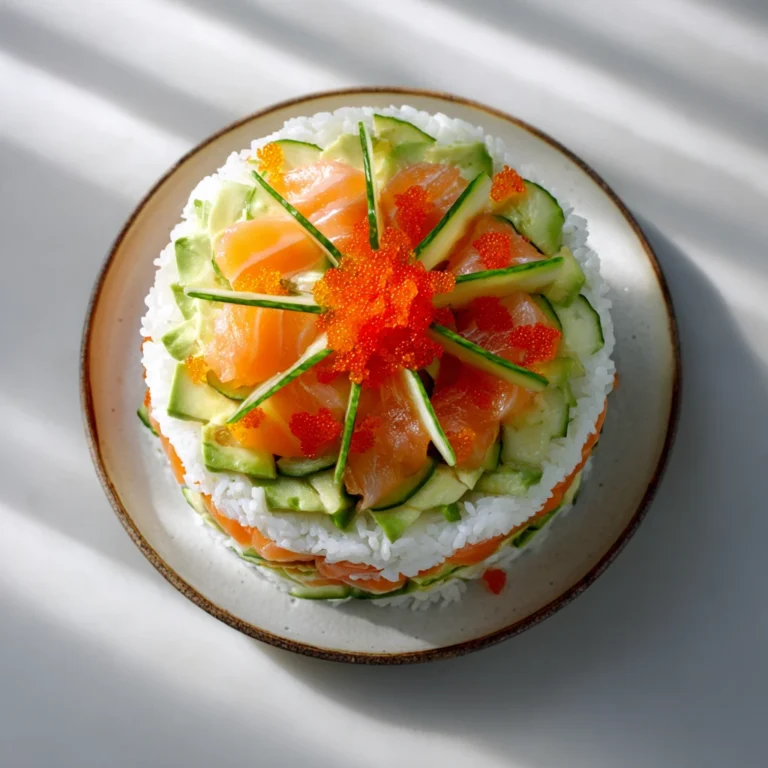 Sushi Cake