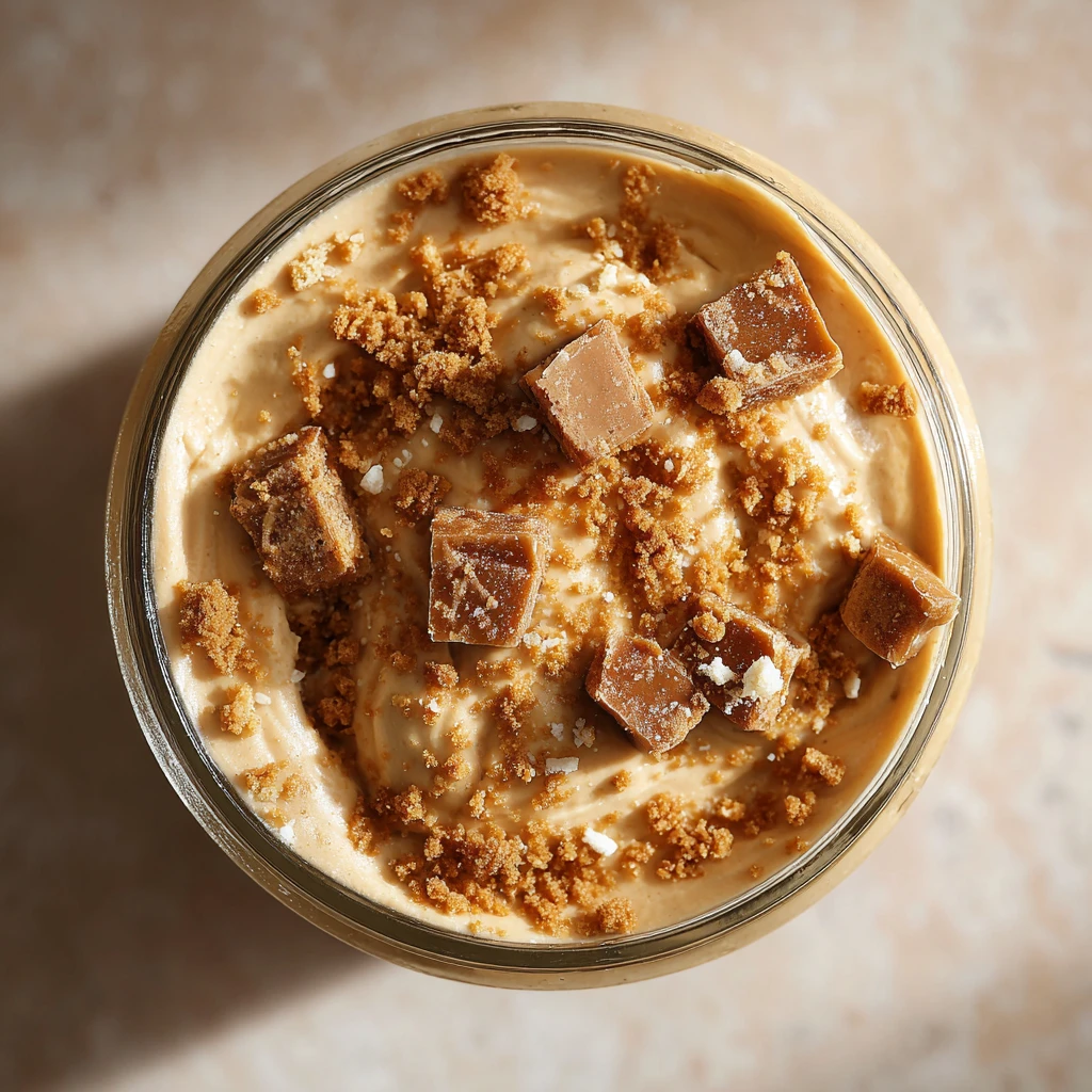 Twix Protein Cookie Dough