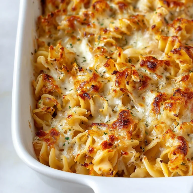Amish French Onion Noodles