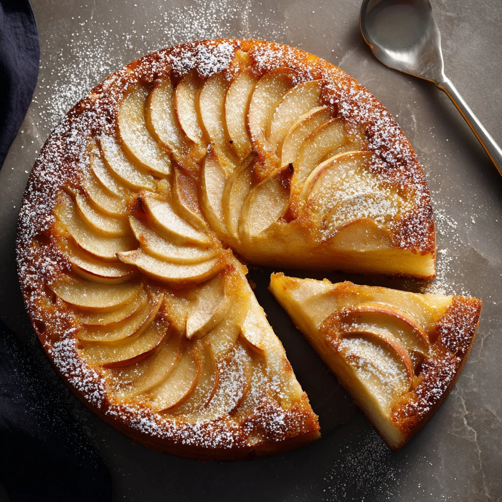 Apple Upside Down Cake