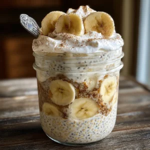 Cinnamon Roll Overnight Oats for a Cozy Morning Treat