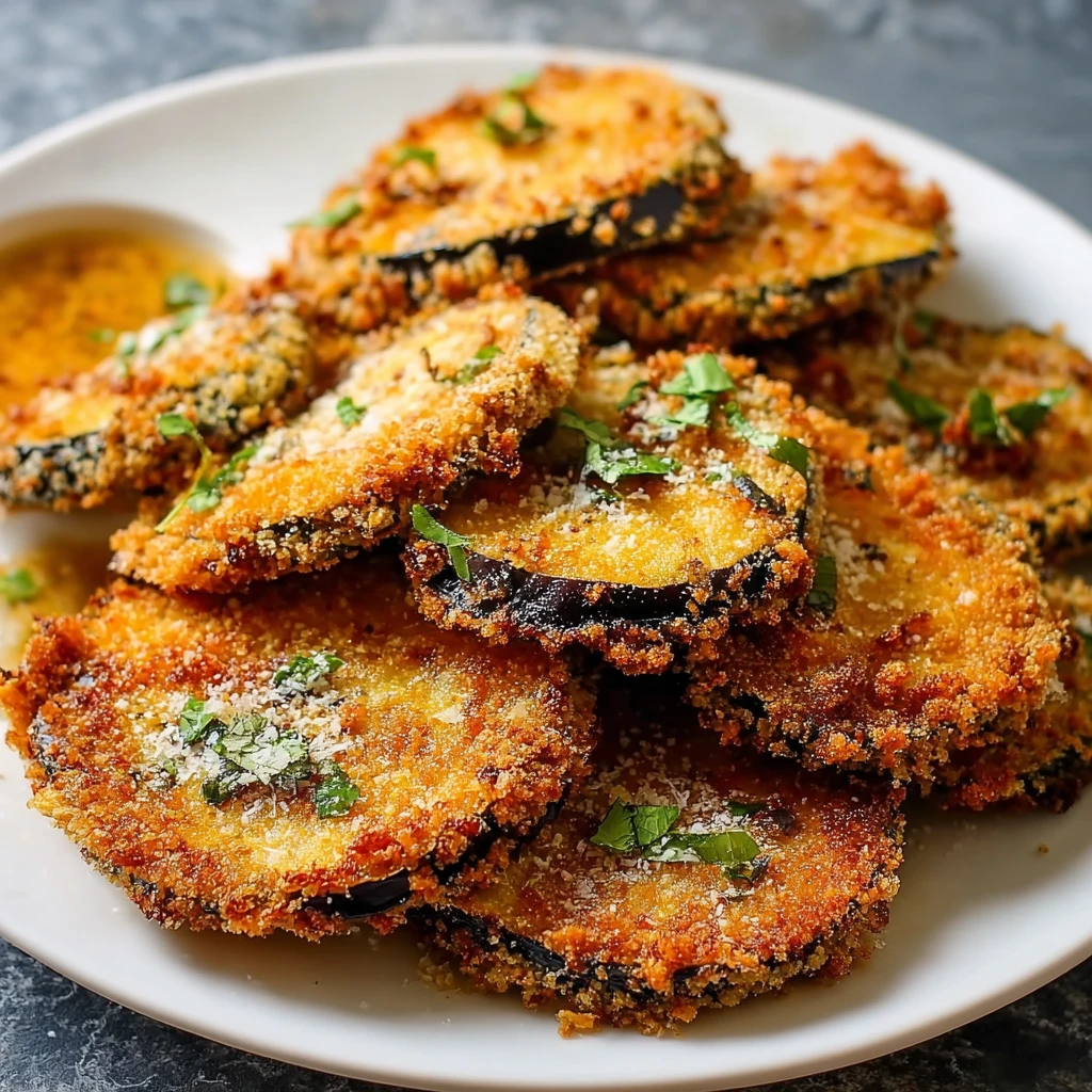 Crispy Eggplant Cutlet