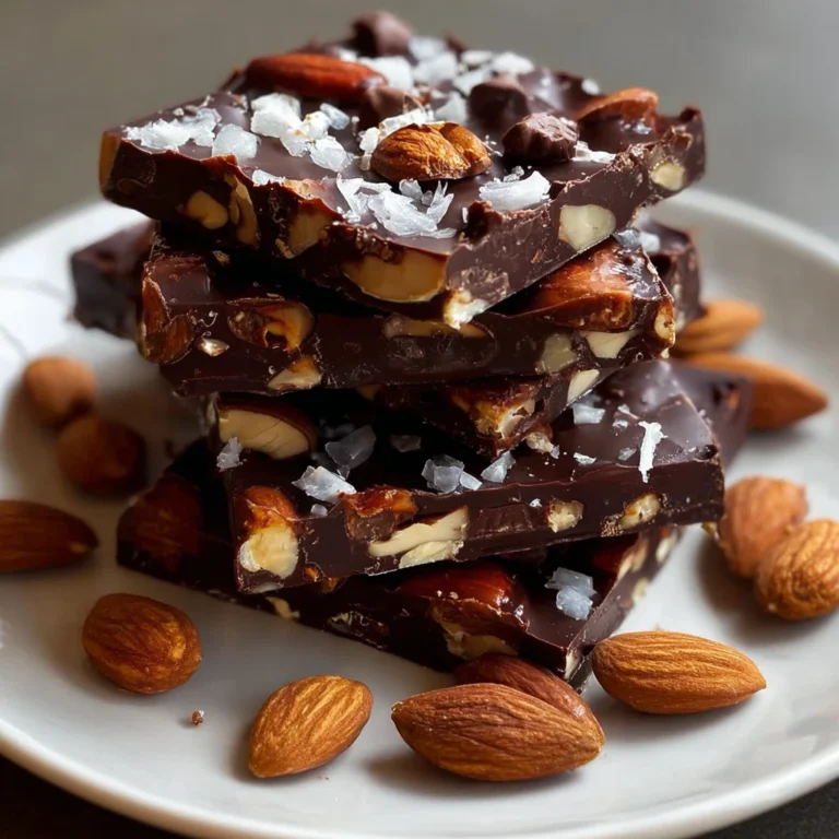 Dark Chocolate Nut Bars