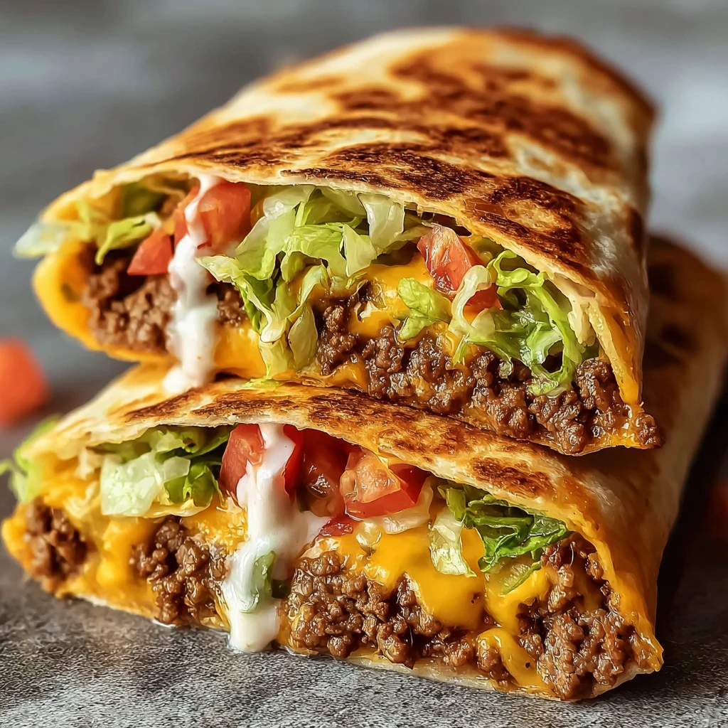 Delicious Keto Crunchwraps Recipe Guiltfree Indulgence