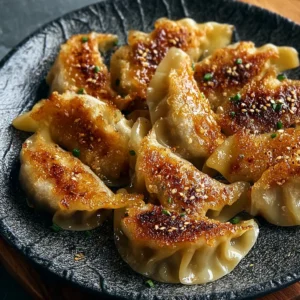 Discover How to Make Crispy Air Fryer Potstickers in Just 10 Minutes!