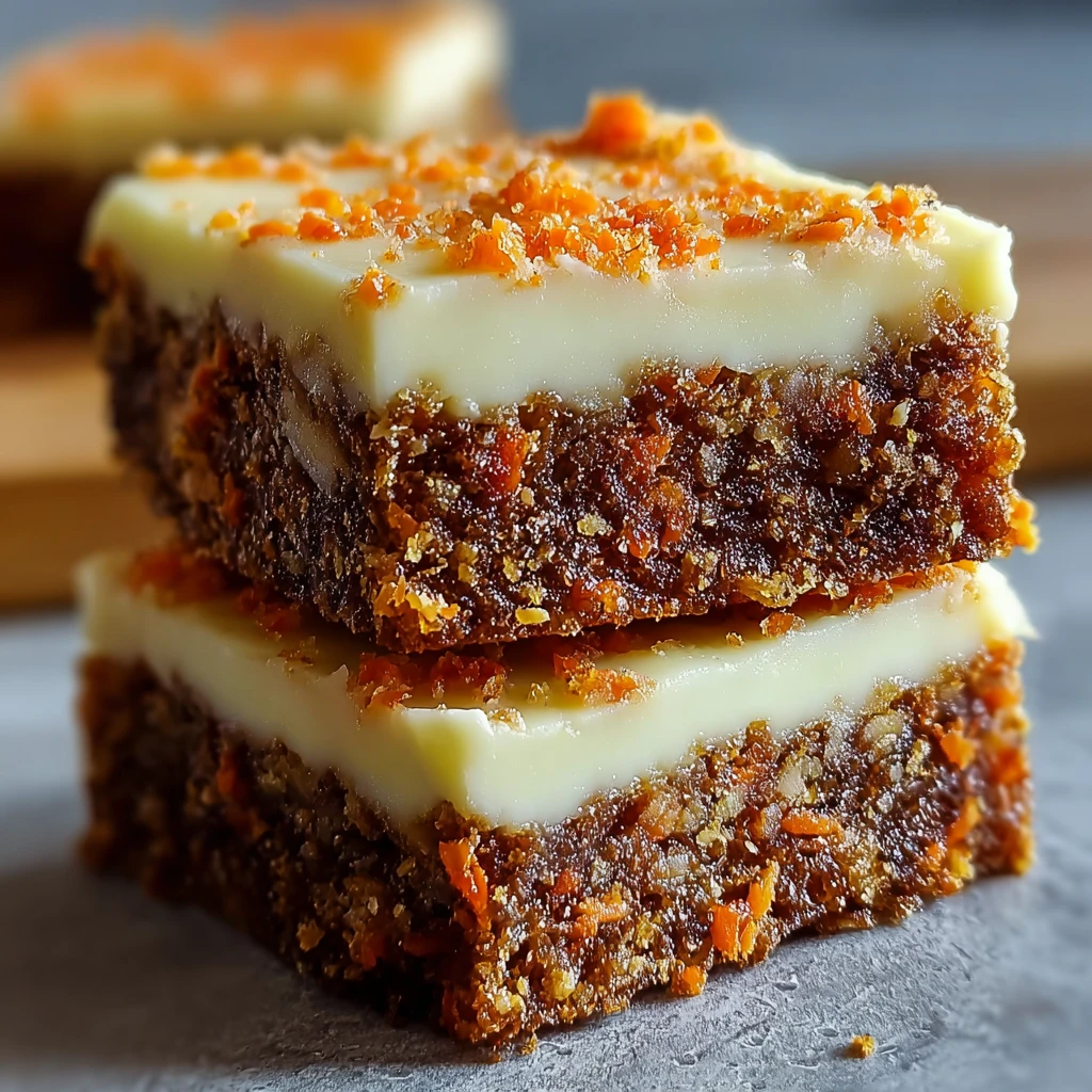 Discover Irresistible Carrot Cake Cream Cheese Bars Today