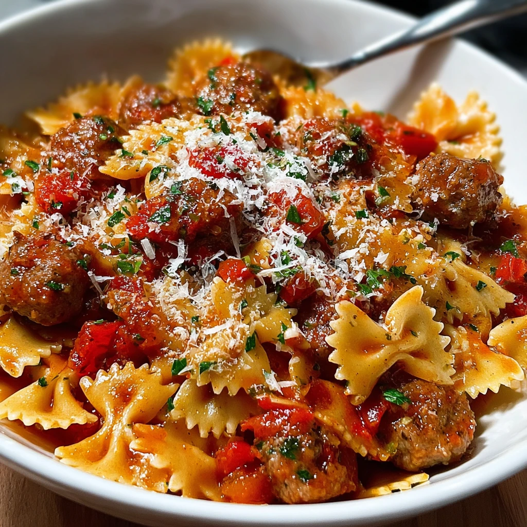 Discover Amazing Italian Sausage Bow Tie Pasta Recipe