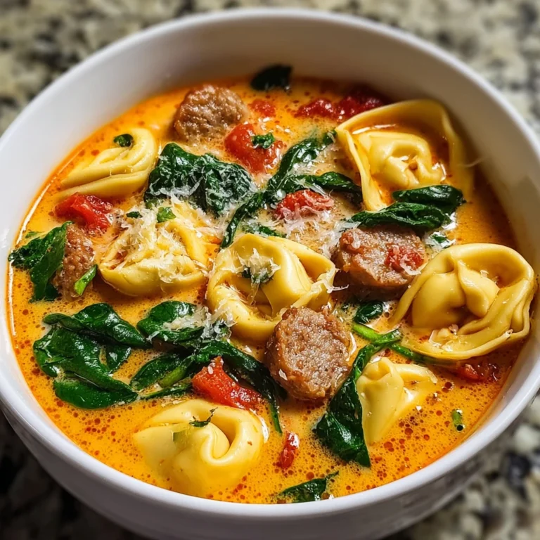 Discover Creamy Tortellini Soup Just Minutes