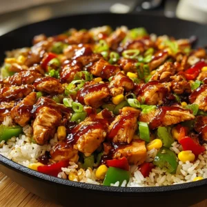 Discover the One-Pan Bold Honey BBQ Chicken & Rice Recipe You’ll Love